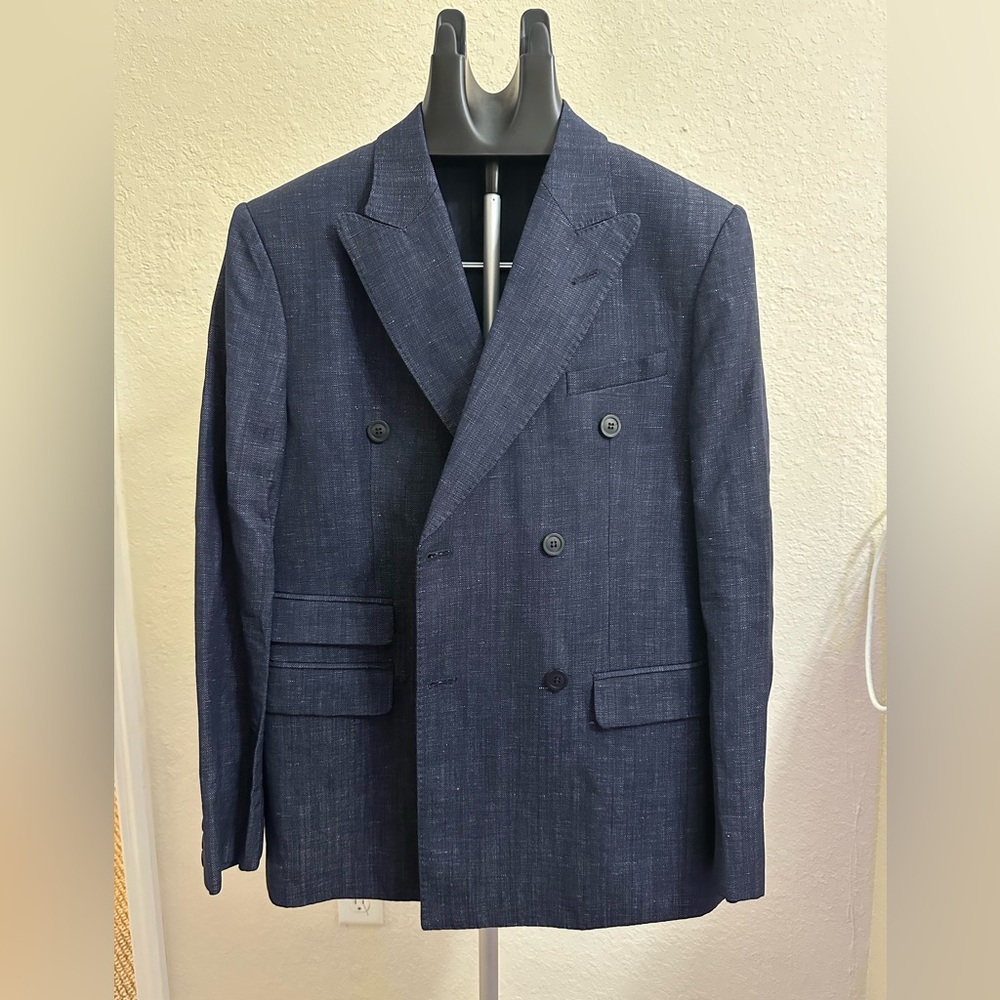 Emporio Armani linen Jacket- Men